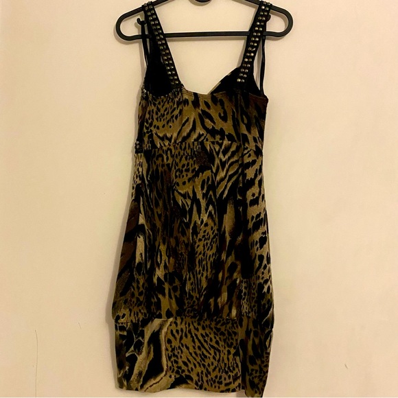 Château Women’s Dress Leopard Print - Picture 5 of 6